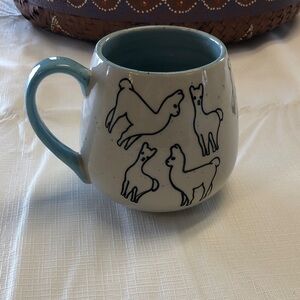 Collectible Meritage llama/alpaca mug
